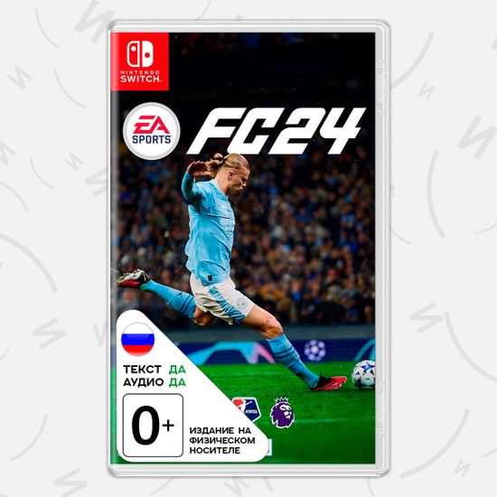 EA Sports FC 24 [Nintendo Switch, русская версия]