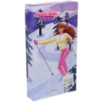 Кукла «На лыжах с Элли», с аксессуарами, кор. 32,5*5*18 см