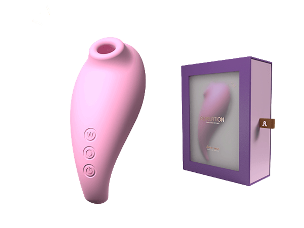 Вакуумный стимулятор Revelation Pink + APP 40851AL