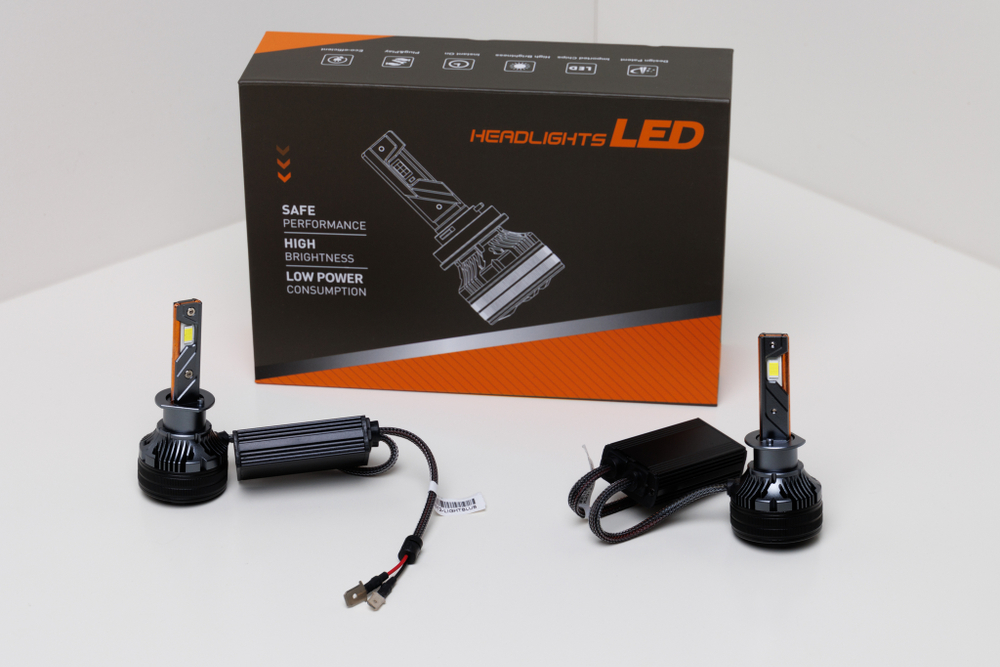 X5 Led 90W 12-24V 6000K H1 H4 H7 H11 HB4