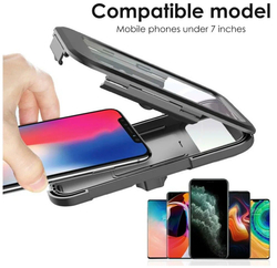 Держатель телефона на велосипед велосипедный держатель на руль мотоцикла детскую коляску универсальный