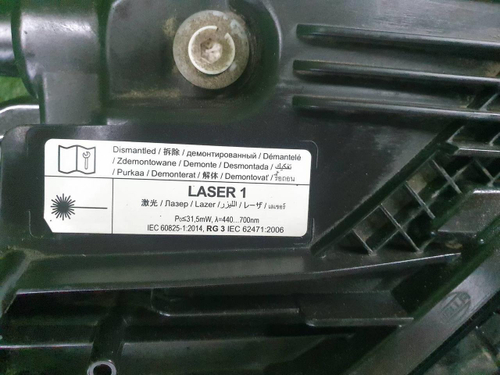 Фара правая BMW 6er G32 (2020-н.в.) Laser