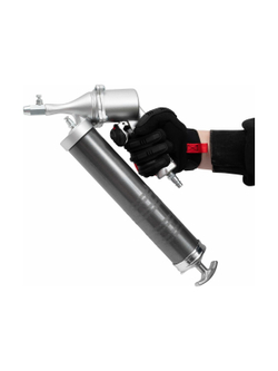 Профессиональный плунжерный шприц Inforce с быстросъёмом для густой смазки (шланг+трубка) 520см3 08-09-17