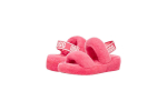 UGG Oh Yeah Slide Strawberry Sorbet
