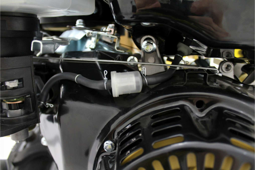 Мотоблок бензиновый Huter МК-9500P-10