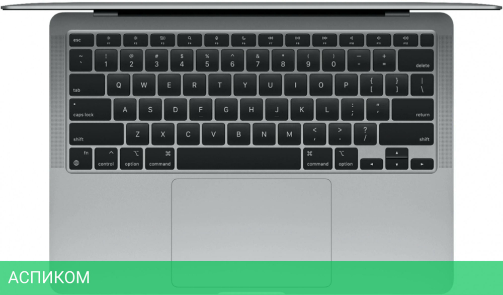 Ноутбук Apple MacBook Air A2337 8Gb/256Gb Space Grey (MGN63HN/A)