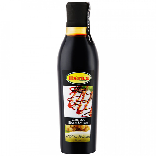 Соус-крем IBERICA Бальзамический из вина Pedro Ximenez 250мл