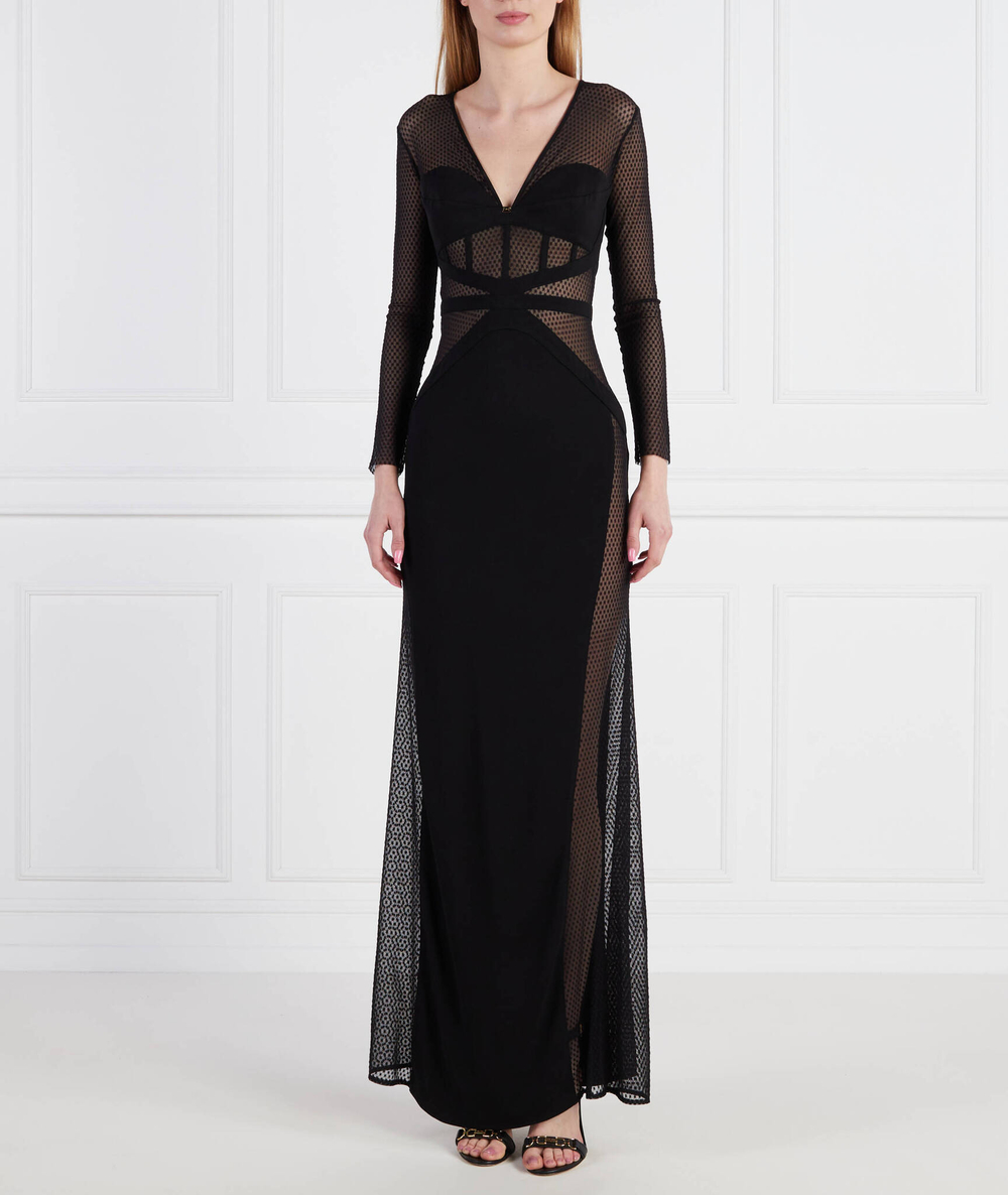 Платье Elisabetta Franchi - черный(AB43232E2)