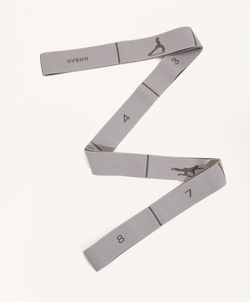 OYSHO Эластичная лента для тренировок, сиреневый