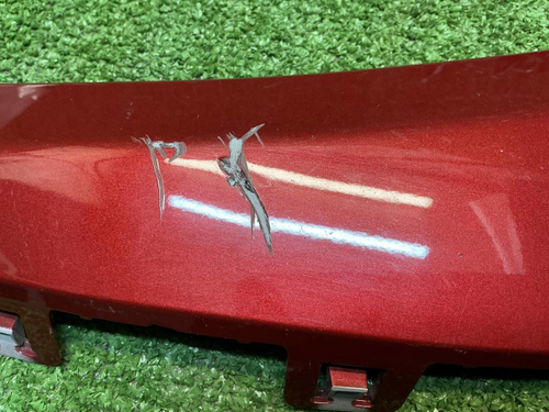 Накладка перед бампера Mercedes C w205 (18-23) AMG