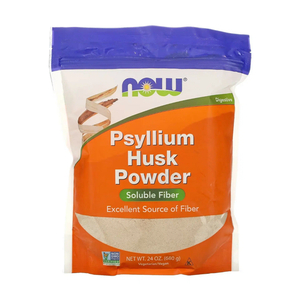 NOW Whole Psyllium Husks 680 г