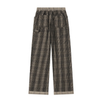 Брюки Ymkashix Velvet Tartan