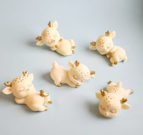 Набор шоколадных оленят 5 шт