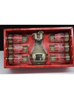 Набор для напитков золотой