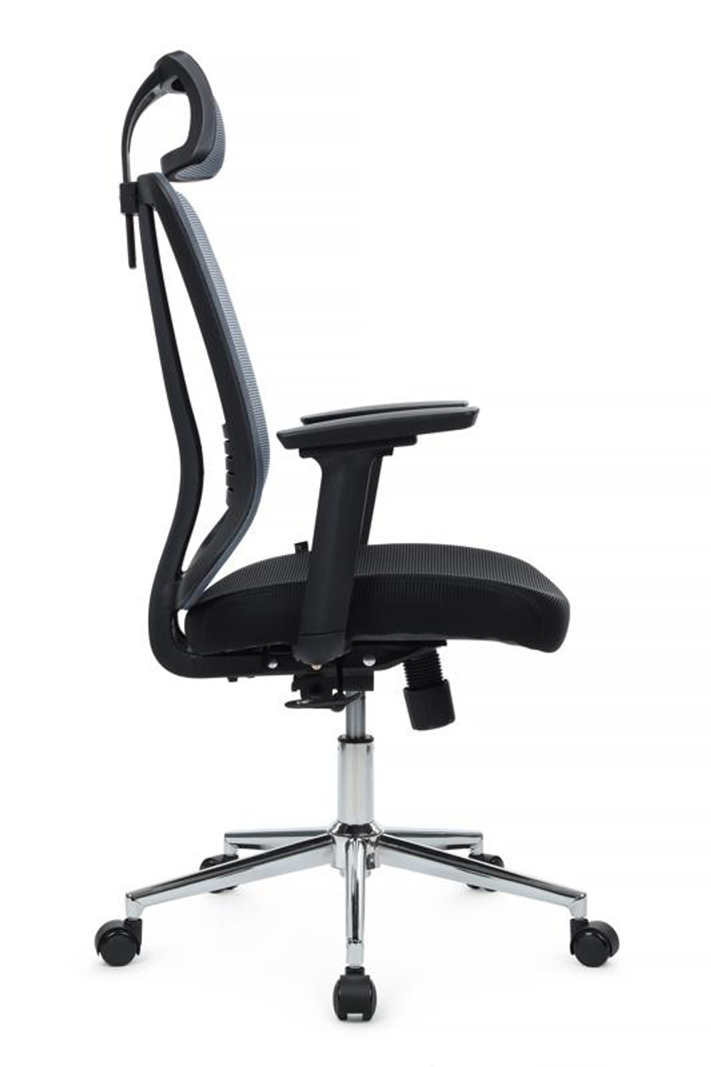 Кресло Riva Бокс RCH A663-3D-M3 Серый