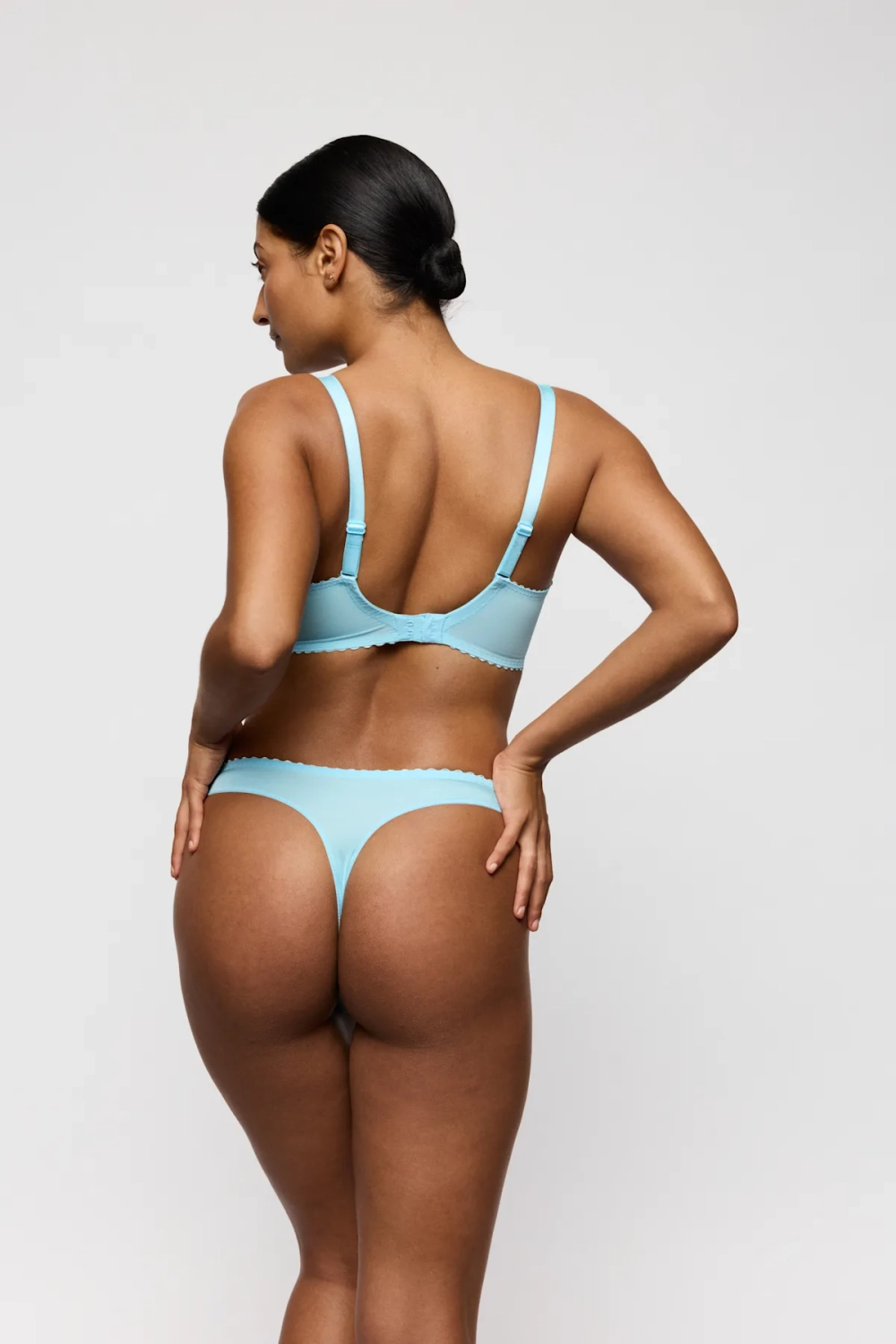 PRIMADONNA Cala Luna Бюстгальтер с глубоким вырезом и средней посадкой, бирюзовый