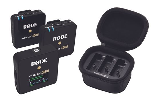 комплект Wireless GO II + CHAR RODE комплект Wireless GO II + CHAR