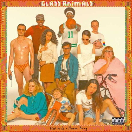 Glass Animals How To Be A Human Being