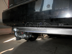 Фаркоп оцинкованный Galia J009C для Jeep Cherokee 2007-2013, Dodge Nitro 2007-2012(паспорт и сертификат в комплекте)(без электрики)