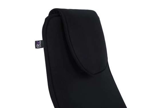 Кресло Ray RCH Высокая спинка RPH-28 Черный