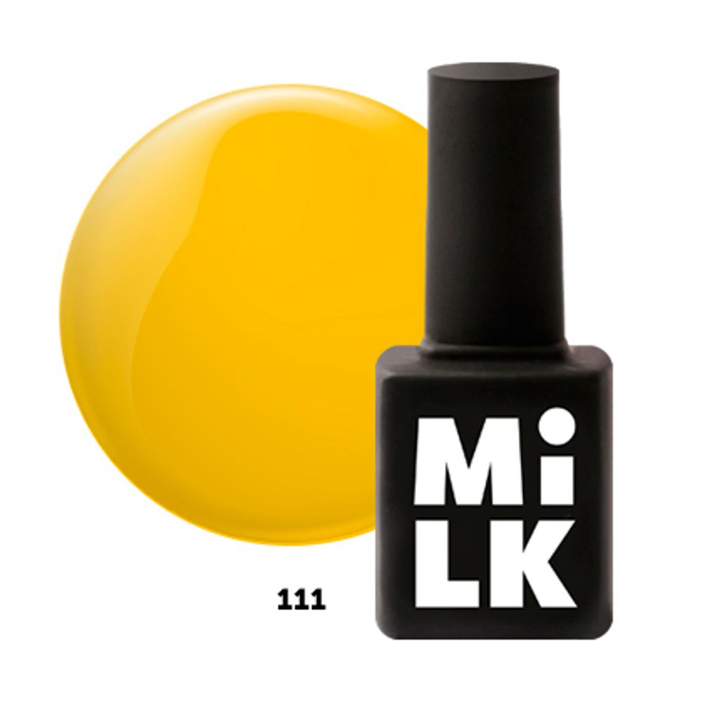 Milk Гель-лак Simple 111 Mustard, 9 мл