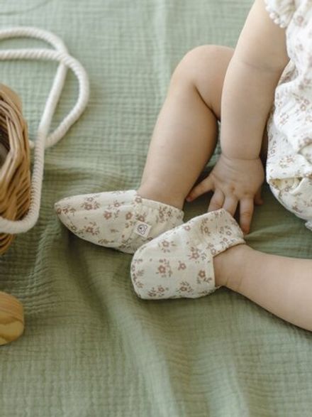 Пинетки муслиновые "Примула" 0+