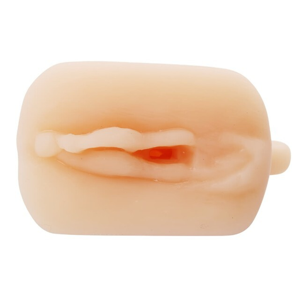 Компактный карманный мастурбатор вагина Ashton Moore Pussy Pocket (Цвет: телесный)