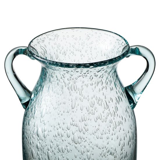 Ваза для цветов flowi, 25 см, голубая