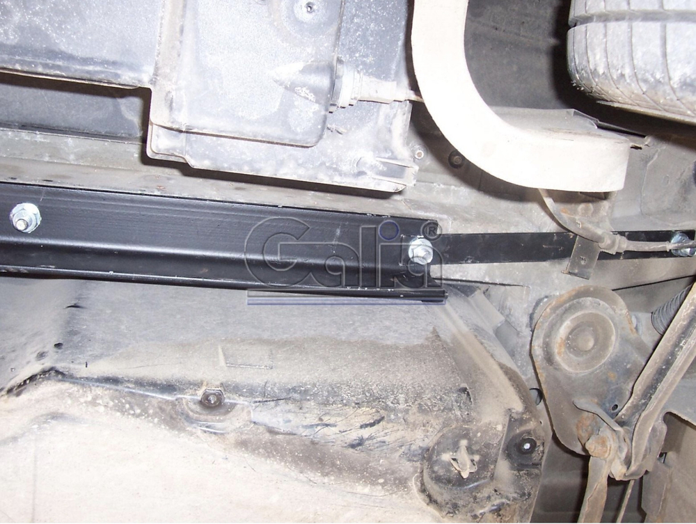 Фаркоп оцинкованный Galia P022A для Peugeot 607 2000-2010(паспорт и сертификат в комплекте)(без электрики)