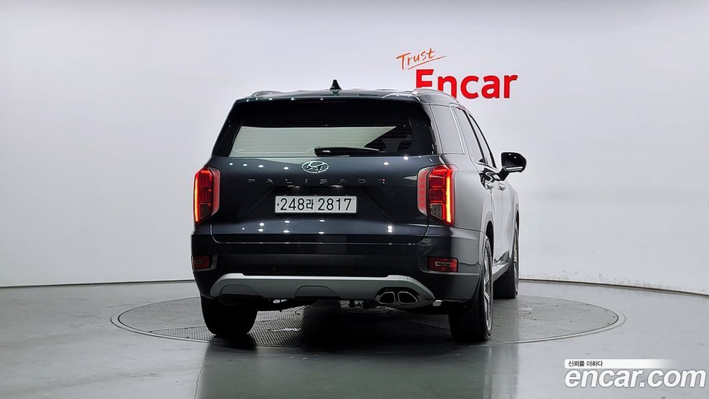 Hyundai Palisade Дизель 2.2 2WD (04.2022)