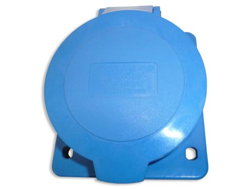 Розетка 32A 220В  SDG6500  /European industrial socket