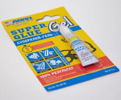 Суперклей гель ABRO MASTERS 3г 36507