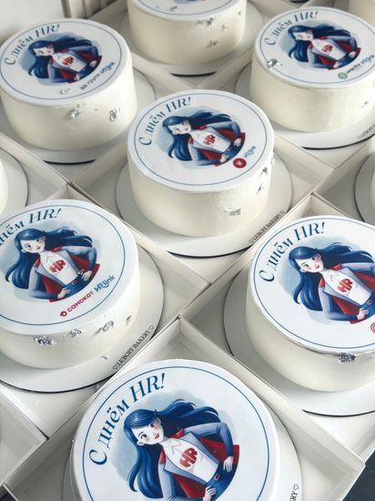 Бенто торт с картинкой