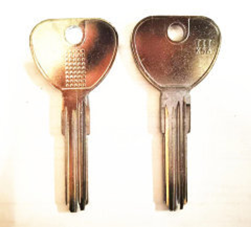 Заготовка вертикального ключа 13632 Titan TT20 K56