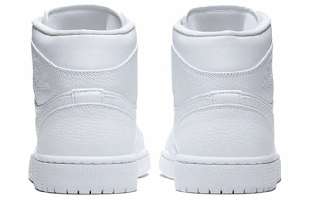 Кроссовки Jordan Air Jordan 1 Mid "Triple White"