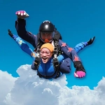 Прыжок с инструктором (тандем)