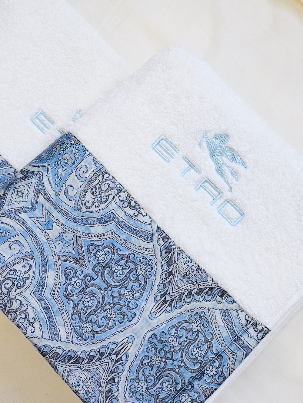 Набор из двух полотенец Etro