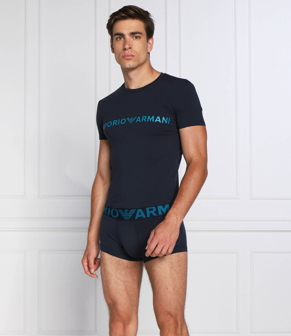 пижамы Emporio Armani - темно-синий(111604 2F516)