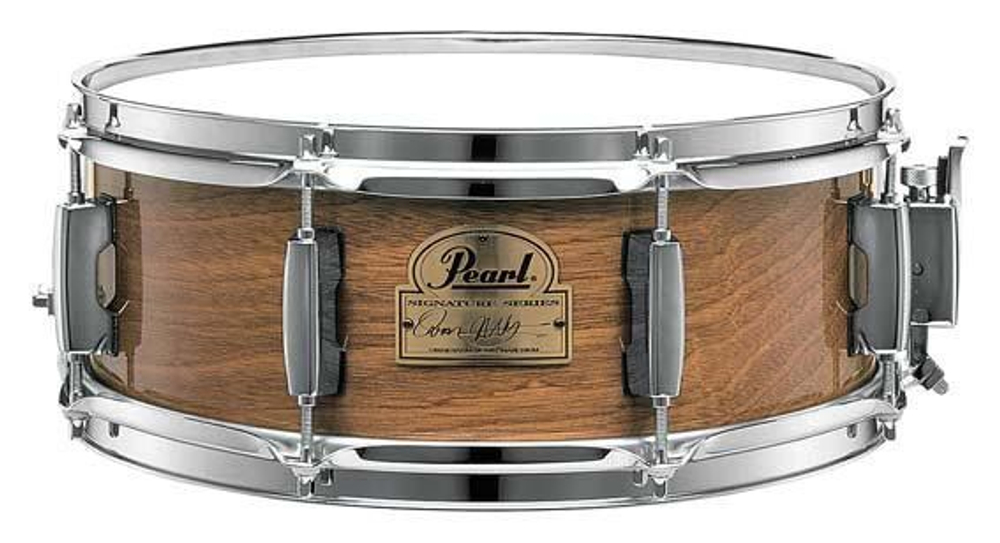 Omar Hakim Малый Барабан 13"X5", Красное Дерево, Цвет Natural Mahogany Pearl Oh1350/140