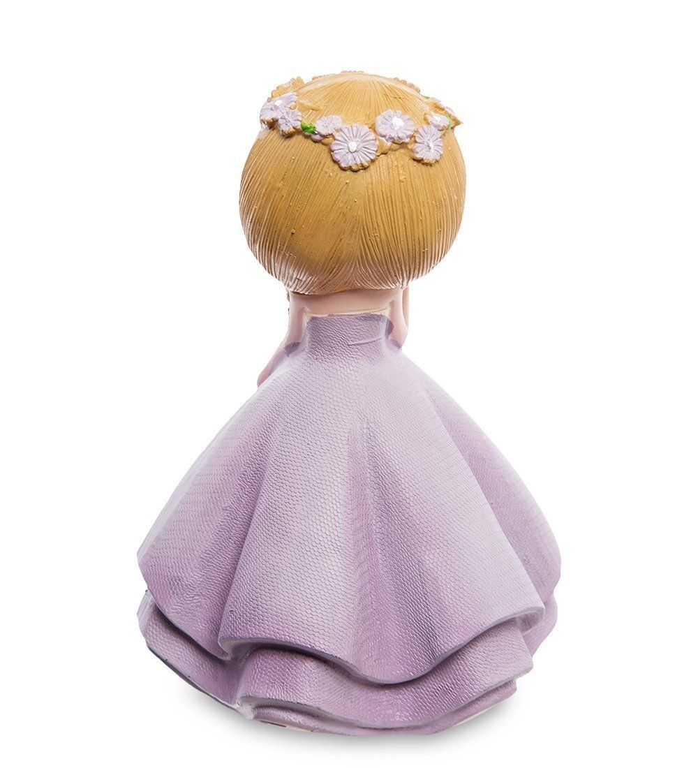 GAEM Art MN-118/3 Фигурка «Девочка с цветочками»