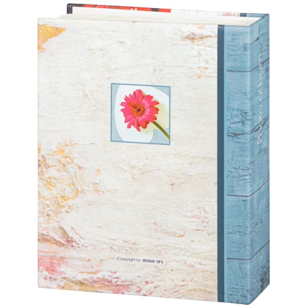 Фотоальбом Image Art IA-200PP серия 384 Цветы термосварка 50 листов 200 фотографий размер 10х15