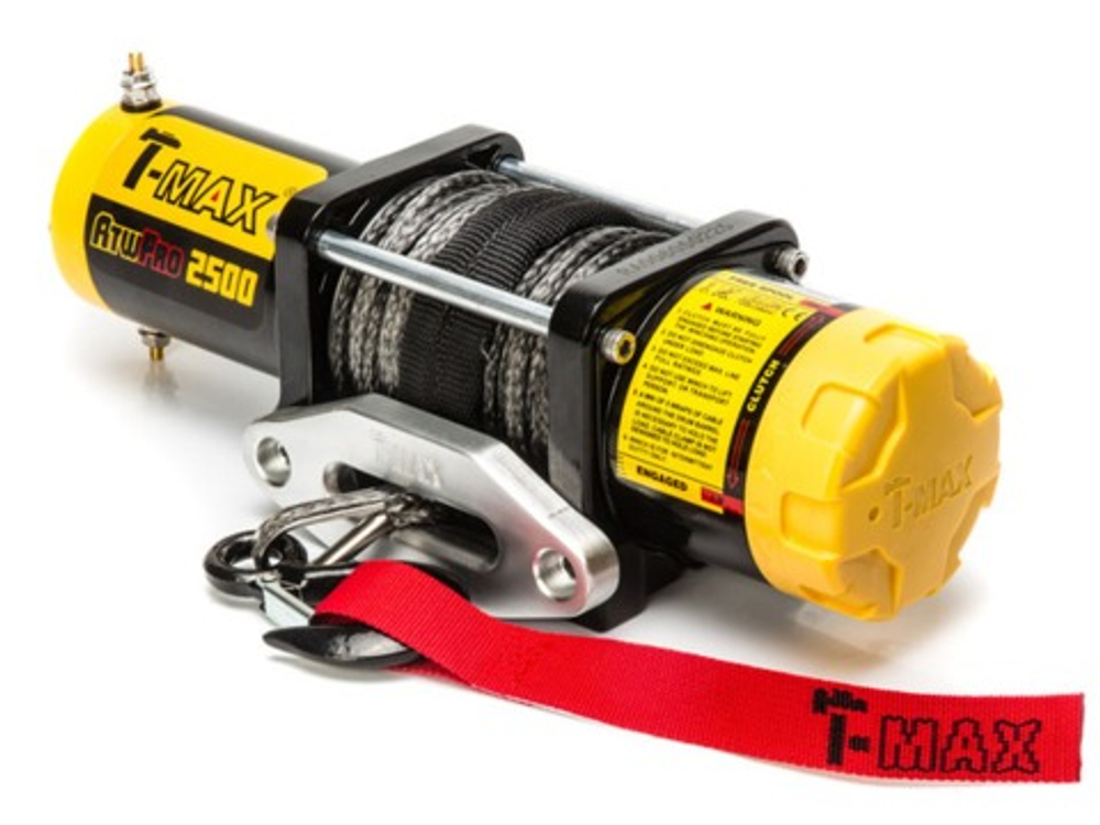 Лебедка ATW-PRO 2500 с синтетическим тросом