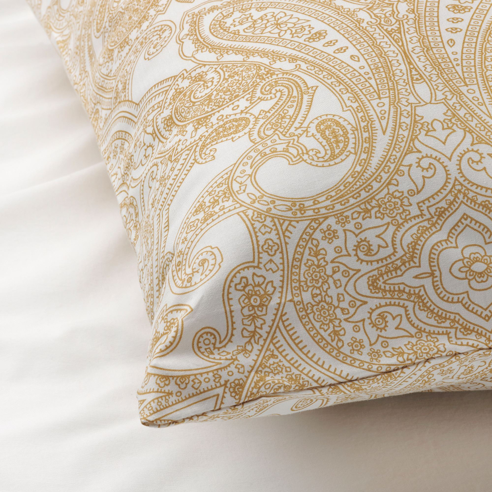 Наволочка IKEA JATTEVALLMO (ЙЭТТЕВАЛЛМО), Желтый, 50x80 см