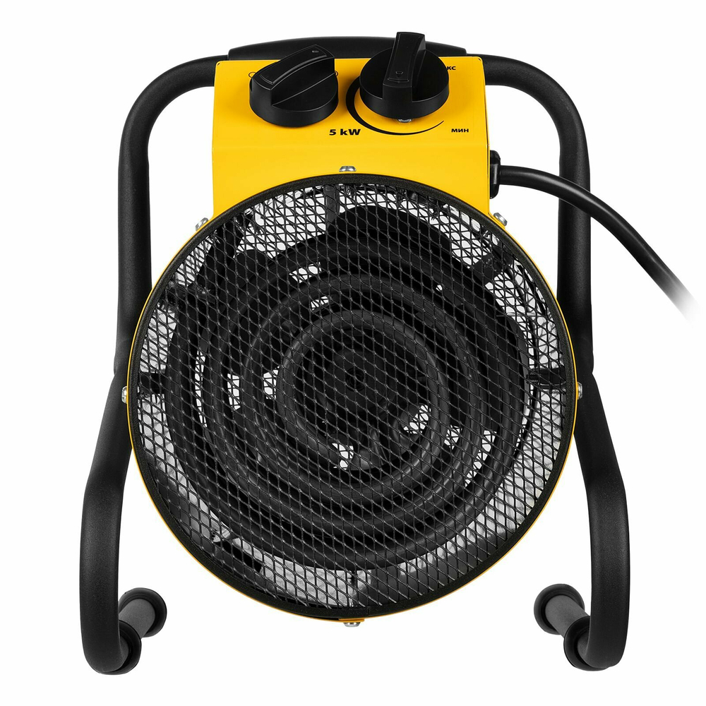 Тепловая пушка SFH-5000, 230 В, 260 м3/ч, вентилятор 3 режима, 3000/4500 Вт Denzel 96438