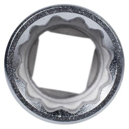 Цена на KING TONY (433019M) Головка торцевая стандартная двенадцатигранная 1/2", 19 мм