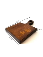 Доска разделочная из дерева сервировочная