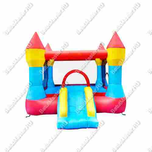 Батут для дачи "Мини-замок"  3,65*2,85*2,2 м