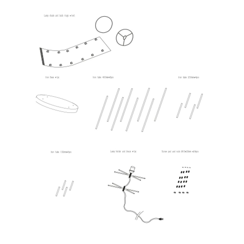 Торшер светильник Rivoli Bianca D7041-502 1 * Е27 60 Вт классика