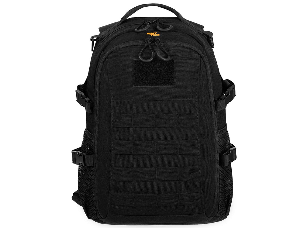 Рюкзак ShotTime тактический Tactical 20л, кордура 1000D, MOLLE, чёрный, ST-BP-222 03-BK