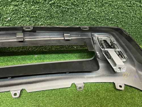 Накладка бампера Mitsubishi Outlander 3 (18-нв)